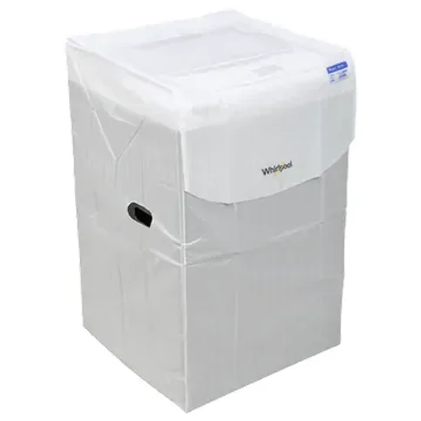 WHIRPHOOL Whirlpool Washing Machine Cover for 360 Degree 7.2 Kgs Fully Automiatic Washing Machine (7100000076, Off-white)
