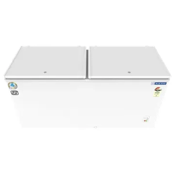 BLUE STAR Blue Star 457 Litres 3 Star Double Door Deep Freezer (Stabilizer Free Operation, CF3500MEW, White)