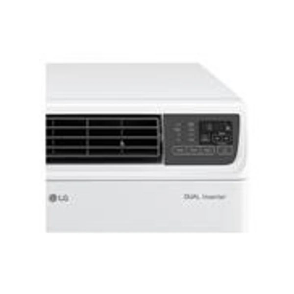 LG 1.5 Ton (3 Star - Inverter) Window AC with Convertible 4 in 1 Cooling, Auto Restart, Low Noise (RW-Q18WUXA)