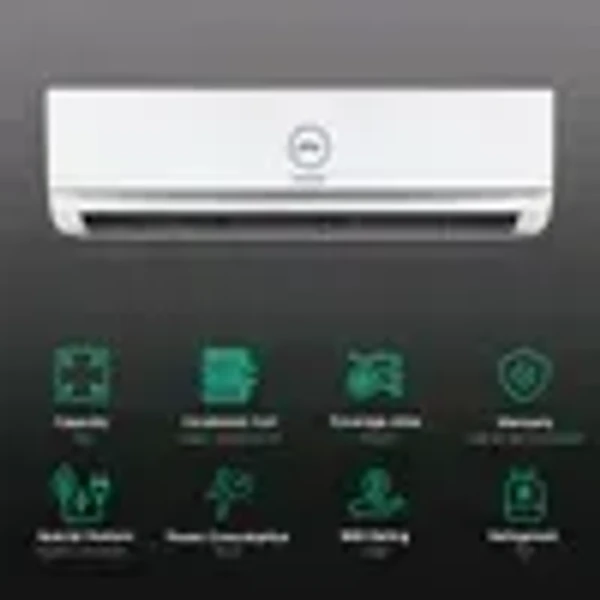 Godrej 5 in 1 Convertible 1 Ton 3 Star Inverter Split AC with Active Carbon Filter (Copper Condenser, SIC 12TTC3 WWA)