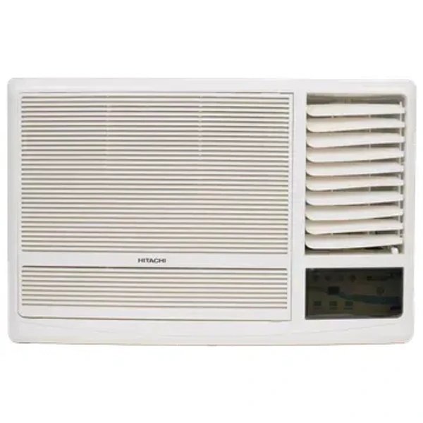 hitachi HITACHI Kaze Plus 1.5 Ton 3 Star Window AC (2023 Model, Copper Condenser, RAW318HFDOF)