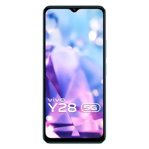 Vivo vivo Y28 5G (8GB RAM, 128GB) - Glitter Aqua