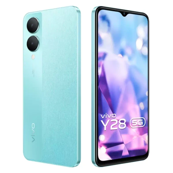 Vivo vivo Y28 5G (8GB RAM, 128GB) - Glitter Aqua