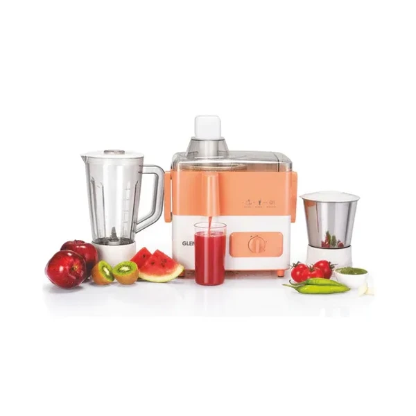 Glen 3-in-1 Juicer Mixer Grinder with 2 Jars 500 watt Power - SA4012JAR2