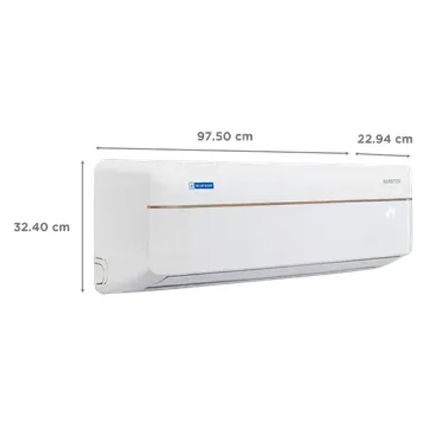 BLUE STAR Blue Star 4 in 1 Convertible 1.5 Ton 3 Star Inverter Split AC with Dust Filter (2022 Model, Copper Condenser, IA318VNU)