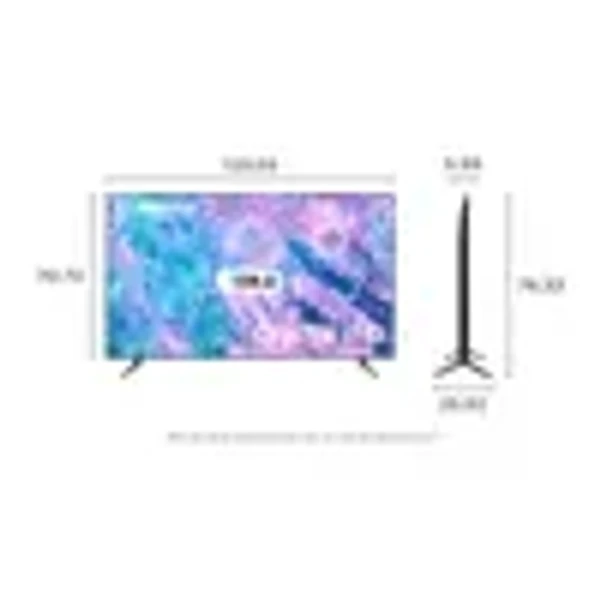 SAMSUNG CUE60 138 cm (55 inch) 4K Ultra HD LED Tizen TV with Crystal Processor 4K (2023 model)