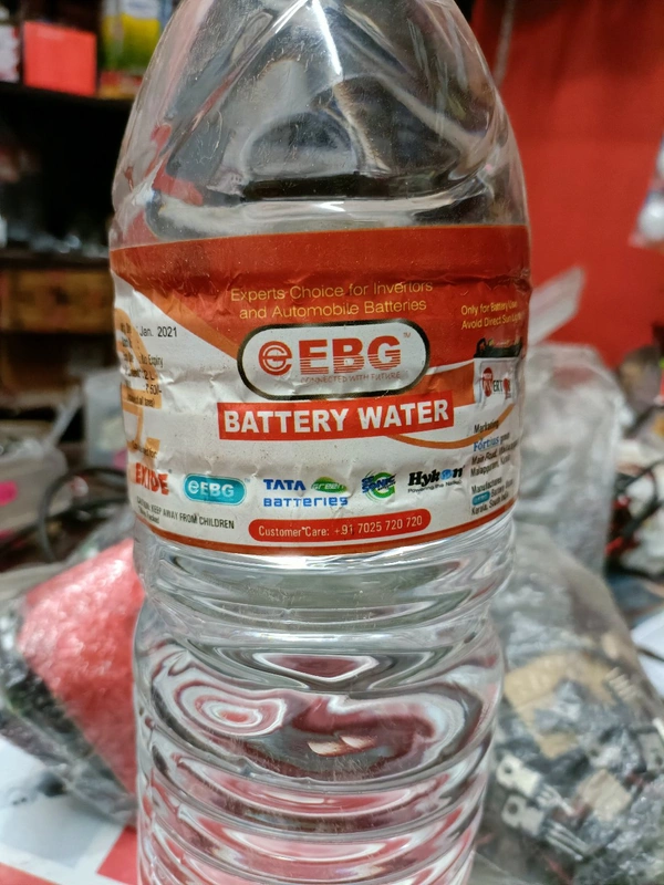 Battery Water 2 Ltr