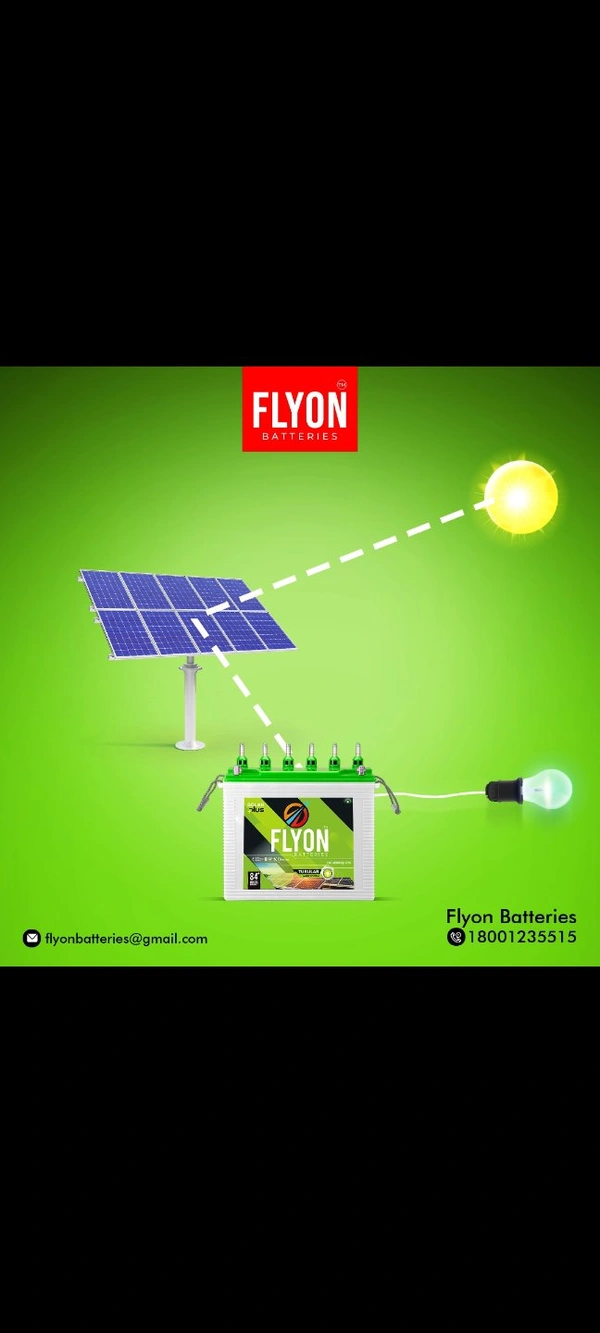 Fly On Battery 150 Ah