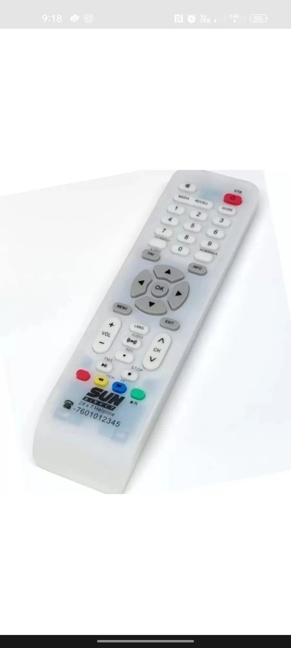 Sundirect Remote 3