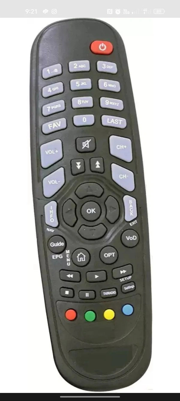 Asianet Ciasco Remotes 1