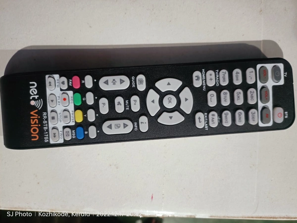 KCL SETOFBOX Remotes