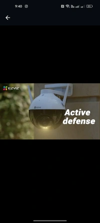 Ezviz 360 Cam For Outdoor