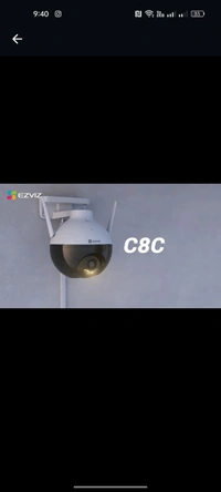 Ezviz 360 Cam For Outdoor