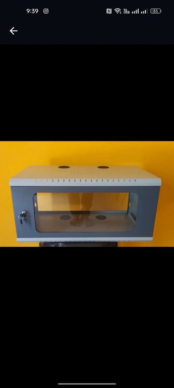 2 U Rack For Camera And Networking 