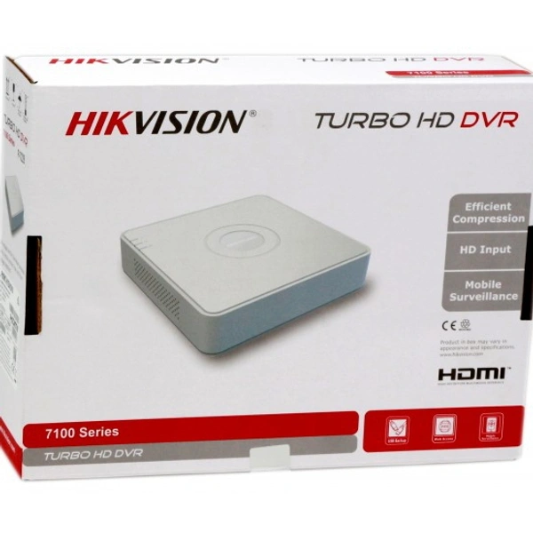 Hikvision 2 Mp 8 Channel Plstic Dvr 