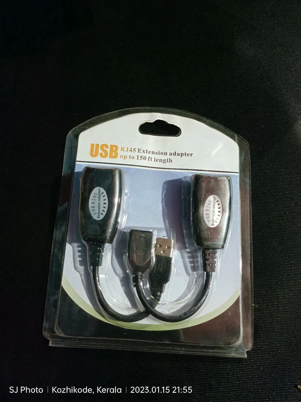 Rj 45 To Usb Extension