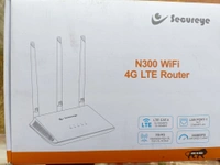 4G Sim Wifi Router Secureye 2 Year Warrantty All Sim Sapported For Cctv Pc And Smart Tv - White