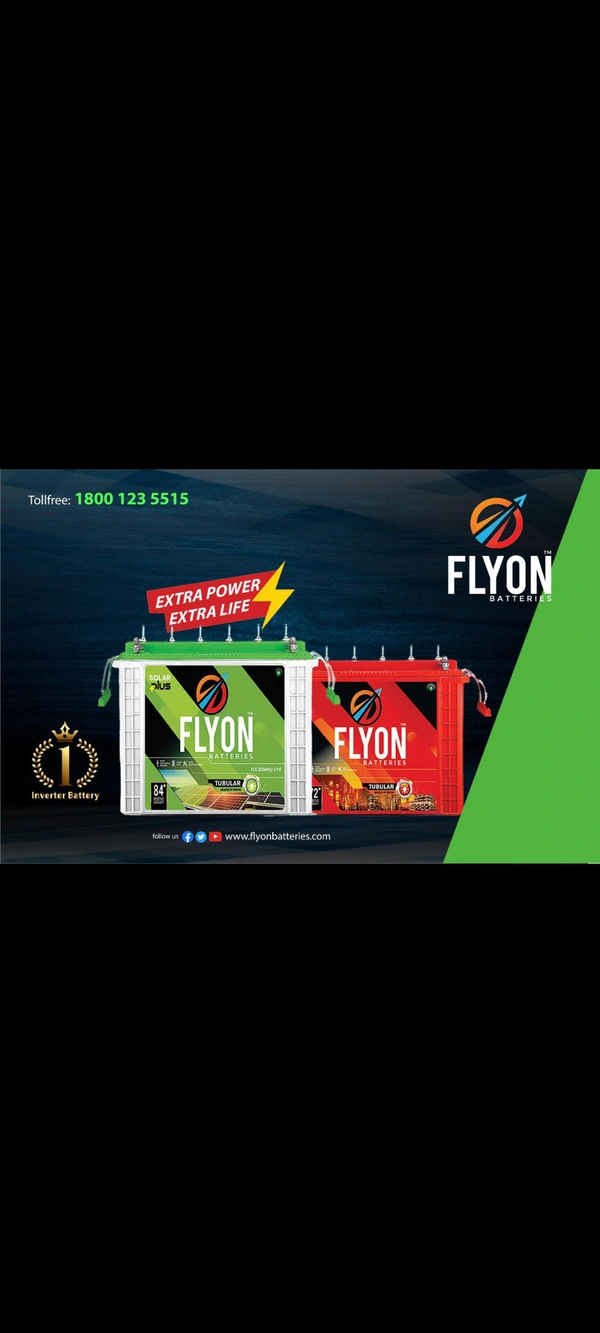 150 Ah Flyon Battery c10 3 Year Warrantty - 150 Ah C10