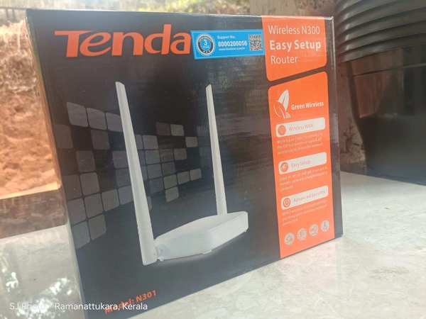 Tenda Easy Setup Router Wifi Repeating N301