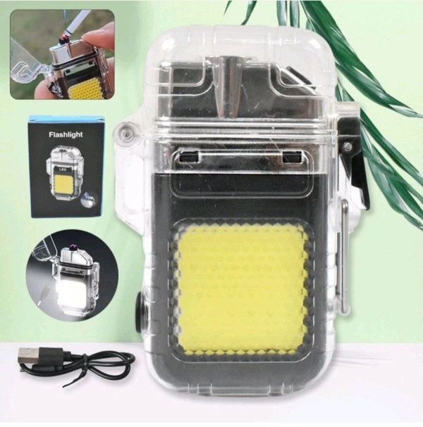 Flash Light With Cigerate Lighters 