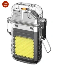Flash Light With Cigerate Lighters 