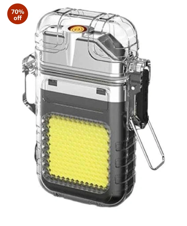 Flash Light With Cigerate Lighters 