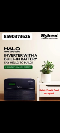 Hykon 1200 Halo Ups Inbuilt Lidhium Battery 