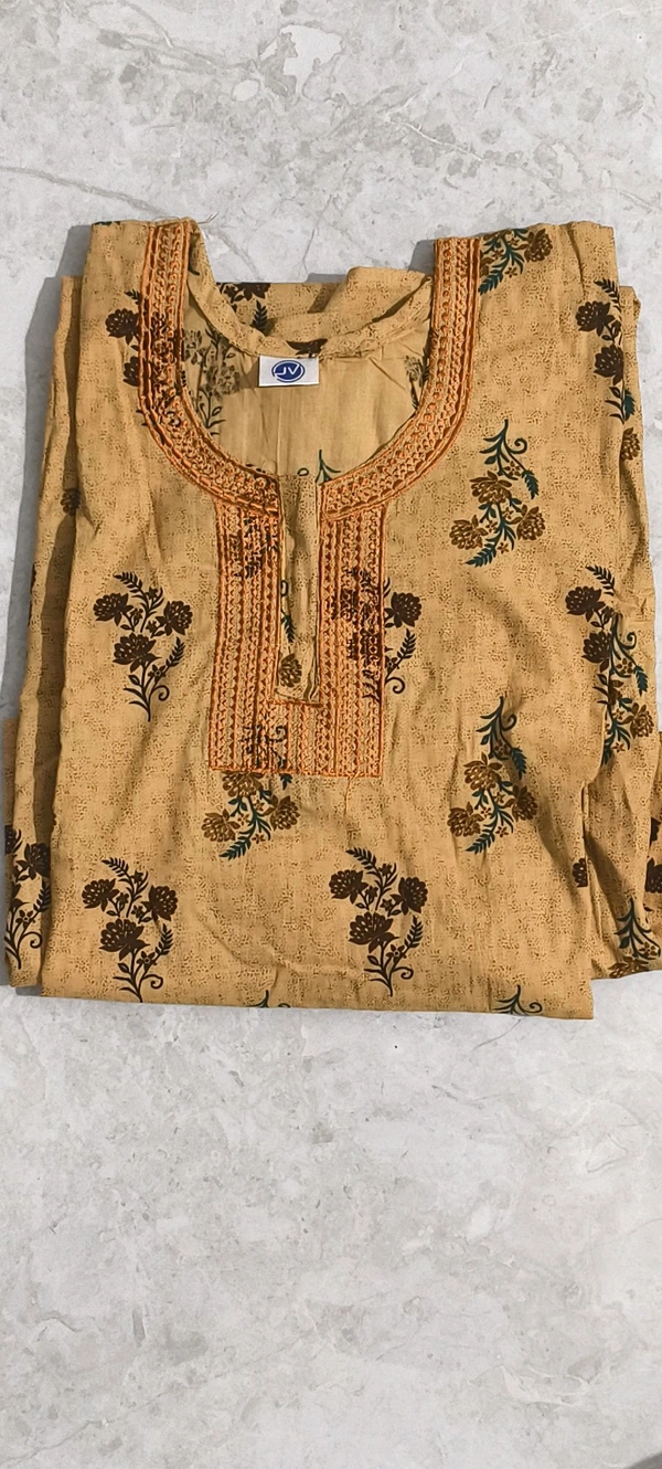 embroidered Nighty
