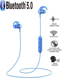 Wireless Earphones  - Blue, Free