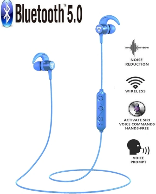 Wireless Earphones  - Blue, Free