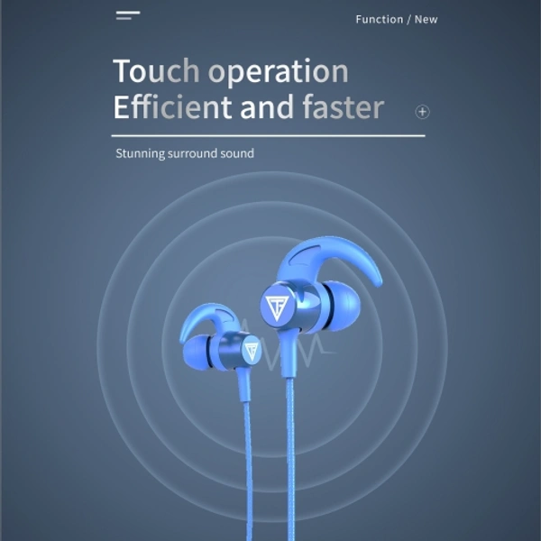 Wireless Earphones  - Blue, Free