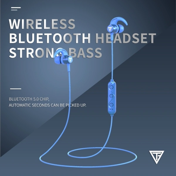 Wireless Earphones  - Blue, Free