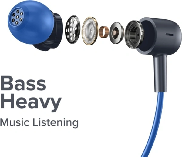 REDMI SonicBass Wireless Earphone  - Blue