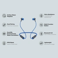REDMI SonicBass Wireless Earphone  - Blue