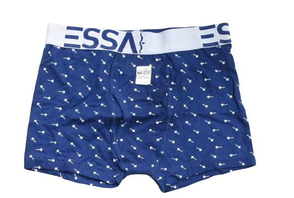 Essa Print Trunk  - Gray, 80