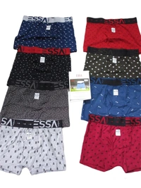 Essa Print Trunk  - Gray, 80