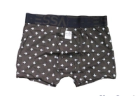Essa Print Trunk  - Brown, 80