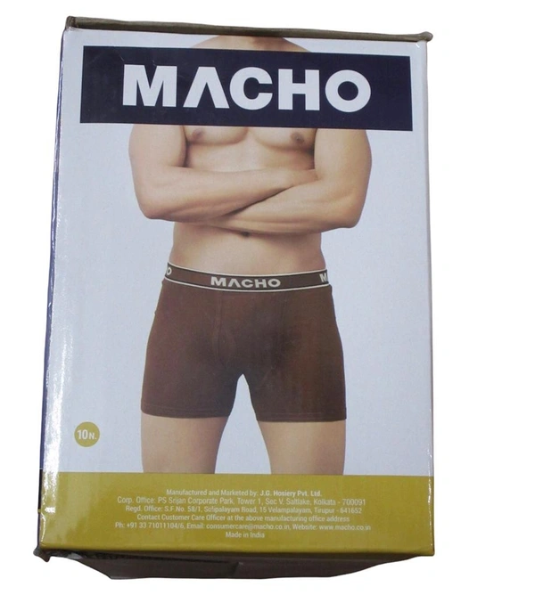 Macho Long Trunk  - Clairvoyant, 80