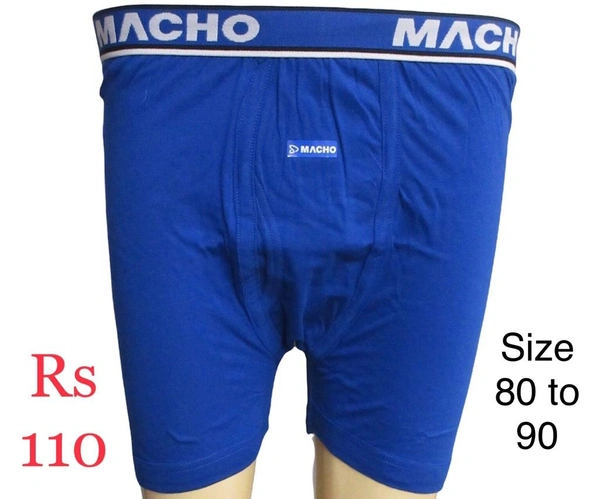 Macho Long Trunk  - Blue, 85