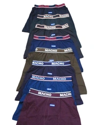 Macho Long Trunk  - Black, 80