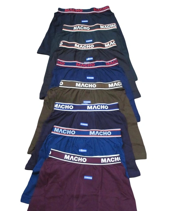 Macho Long Trunk  - Black, 80