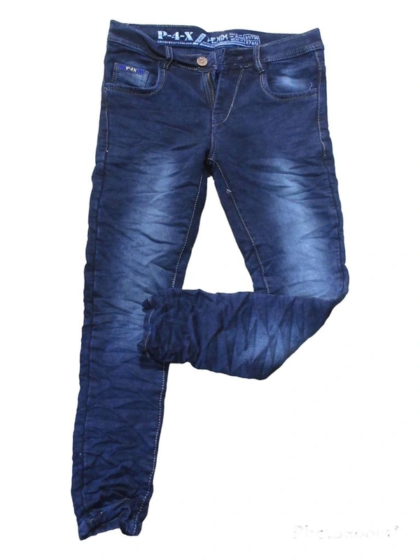Jeans For Men's  - Royal Blue, 28