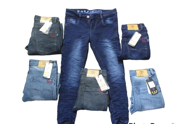 Jeans For Men's  - Periwinkle, 32