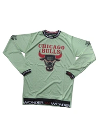 Tshirt Funky - L, Pine Green