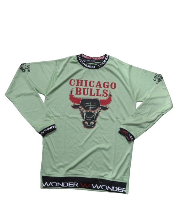 Tshirt Funky - L, Pine Green