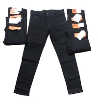Black Jeans  - Black, 32