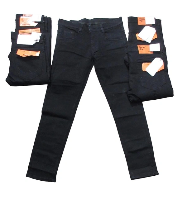 Black Jeans  - Black, 32