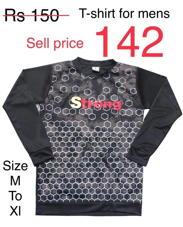 Tshirt  - Red, L