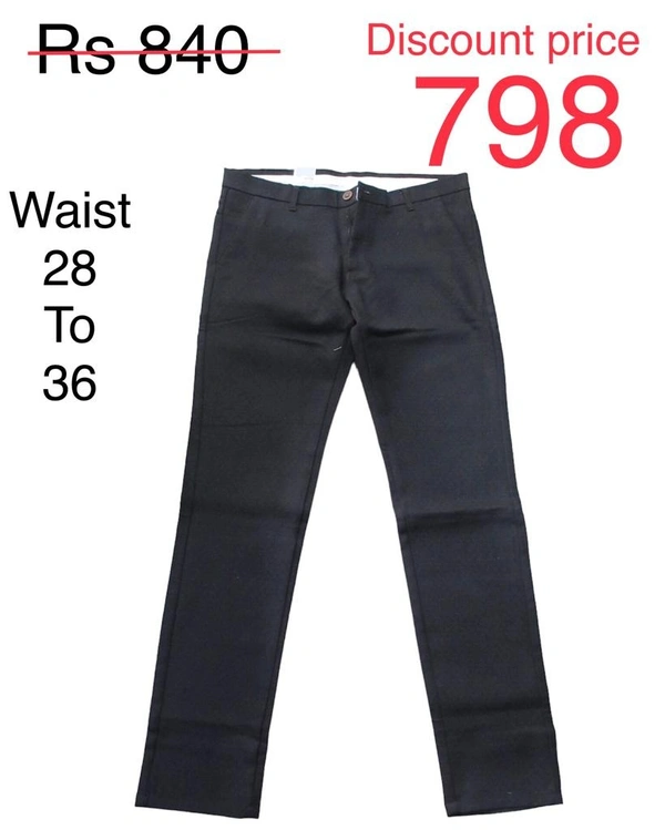 Trouser For Mens - White, 34