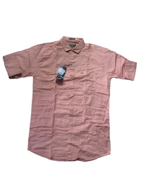 Plain Shirt  - Pine Green, M